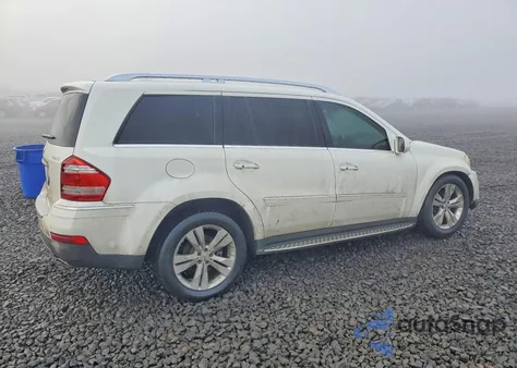 2009 Mercedes-Benz Gl 450 4Matic from USA, damaged, VIN 4JGBF71E79A526302